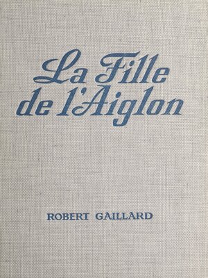cover image of La fille de l'Aiglon